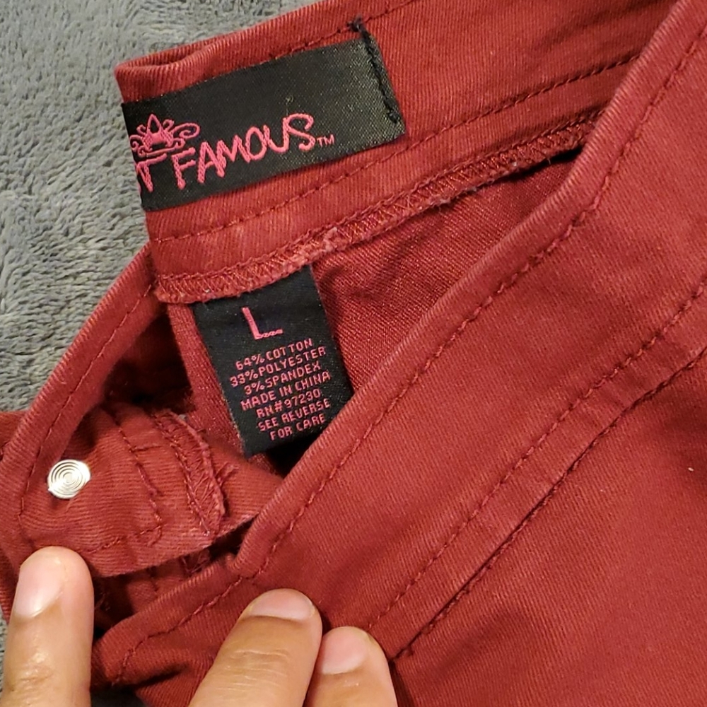 High-waisted skinny jeggings - Picture 2 of 2